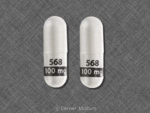 Image of Zolinza 100 mg