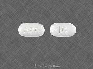 Image of Zolpidem 10 mg-APO