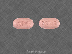 Image of Zolpidem 5 mg-APO