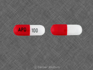 Image of Zonisamide 100 mg-APO