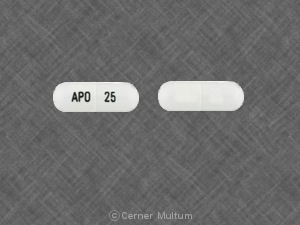 Image of Zonisamide 25 mg-APO