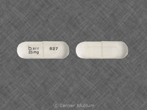 Image of Zonisamide 25 mg-BAR