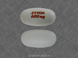 Image of Zyvox 600 mg
